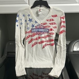 Harley Davidson long sleeve tshirt